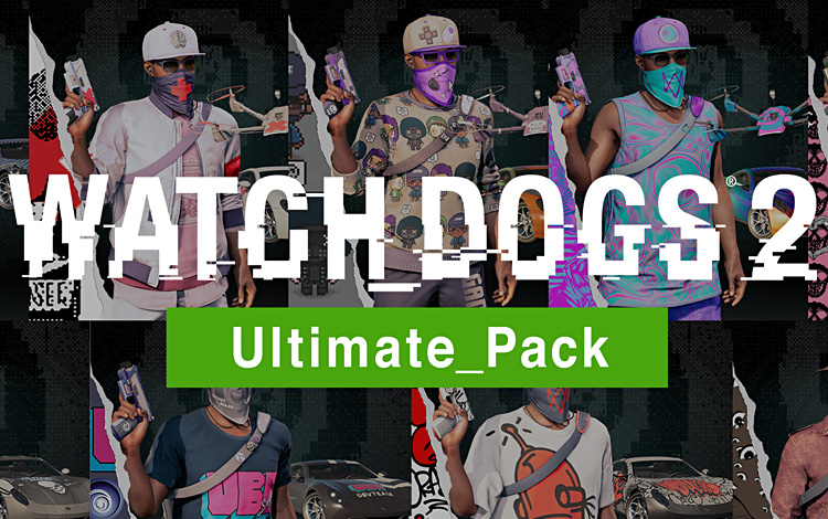 Watch_Dogs® 2 - Ultimate Pack