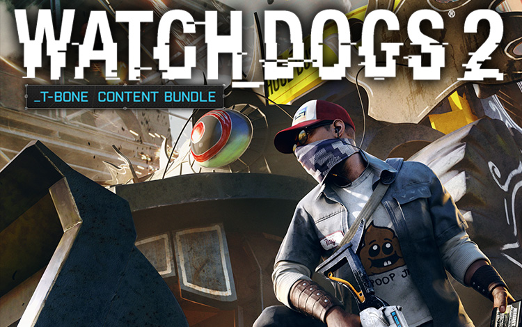 Watch_Dogs® 2 T-Bone Content Bundle