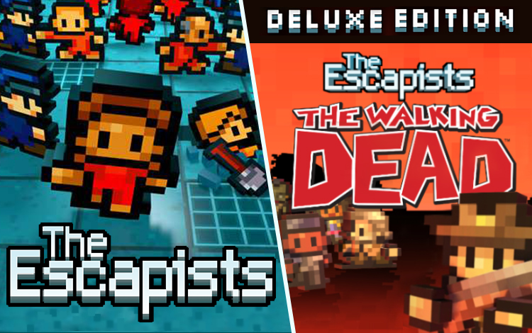The Escapists + The Escapists: The Walking Dead Deluxe