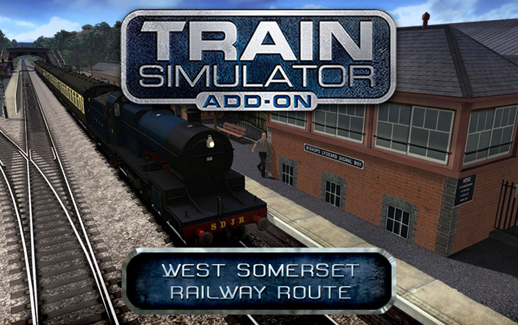 Train Simulator: West Somerset Railway Route Add-On