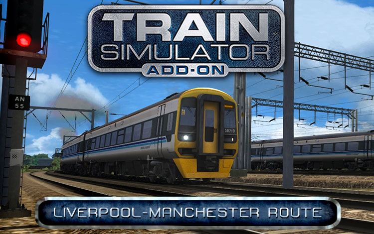 Train Simulator: Liverpool-Manchester Route Add-On