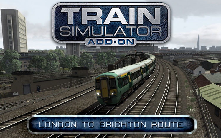 Train Simulator: London to Brighton Route Add-On