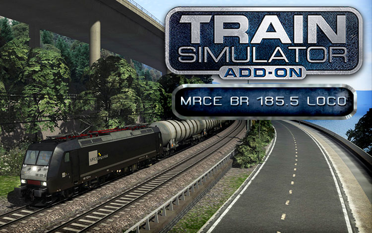 Train Simulator: MRCE BR 185.5 Loco Add-On
