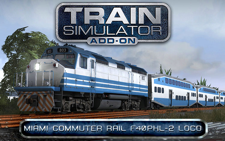 Train Simulator: Miami Commuter Rail F40PHL-2 Loco Add-On