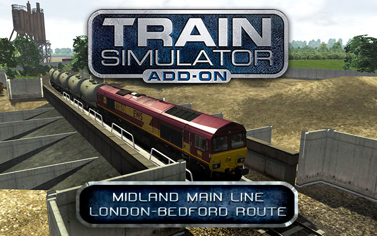 Train Simulator: Midland Main Line London-Bedford Route Add-On