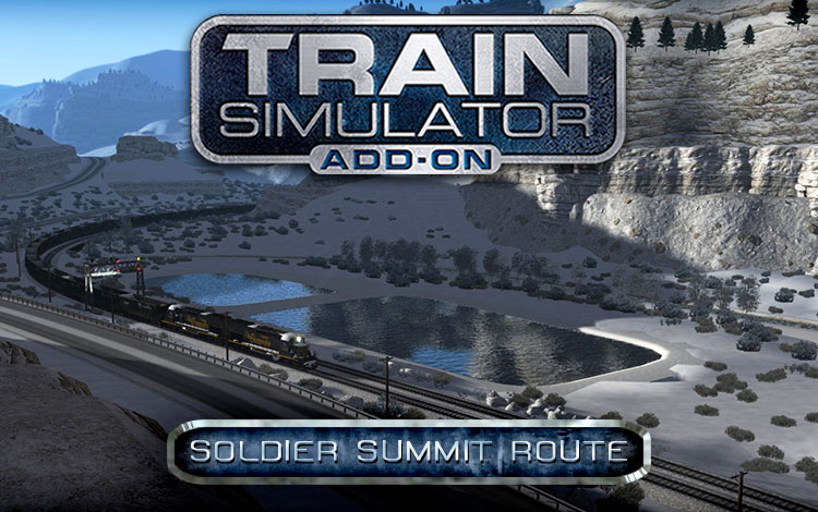 Train Simulator: Soldier Summit Route Add-On