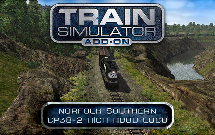 Train Simulator: Norfolk Southern GP38-2 High Hood Loco Add-On