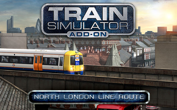 Train Simulator: North London Line Route Add-On