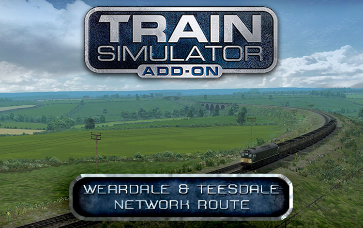Train Simulator: Weardale & Teesdale Network Route Add-On