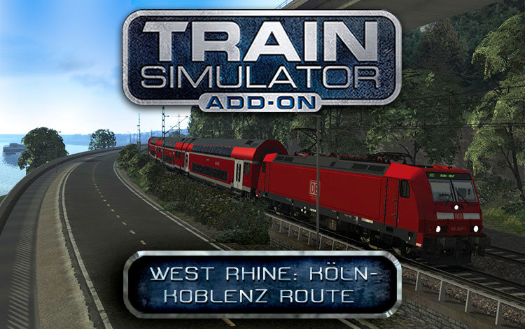 Train Simulator: West Rhine: Köln - Koblenz Route Add-On