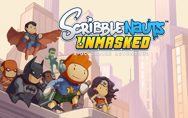 Scribblenauts Unmasked: A DC Comics Adventure