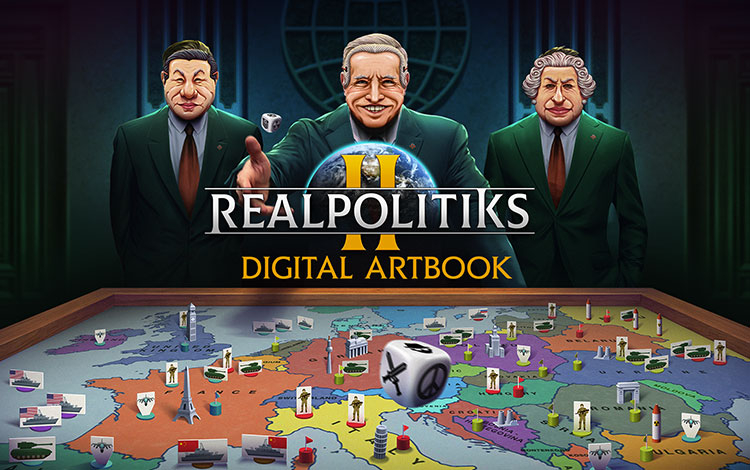 Realpolitiks II Digital Artbook