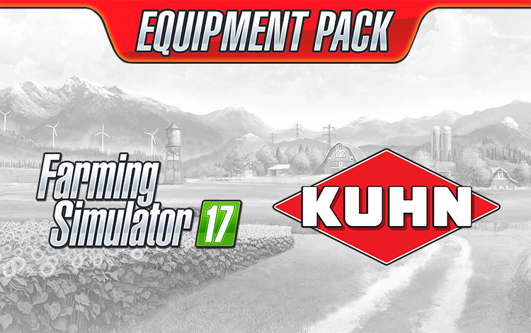Farming Simulator 17 - KUHN Equipment Pack