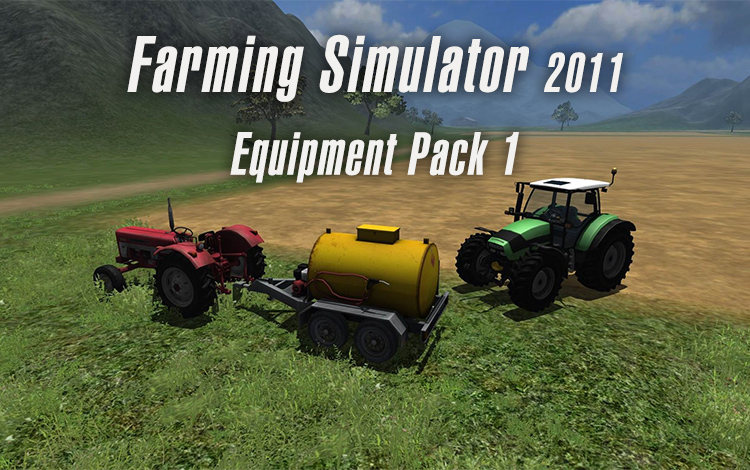 Farming Simulator 2011 - Equipment Pack 1