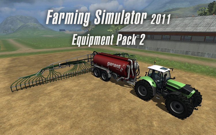 Farming Simulator 2011 - Equipment Pack 2