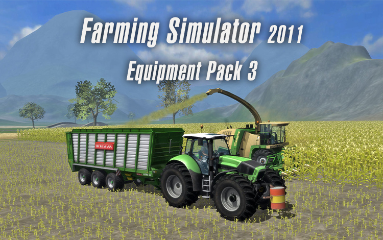 Farming Simulator 2011 - Equipment Pack 3