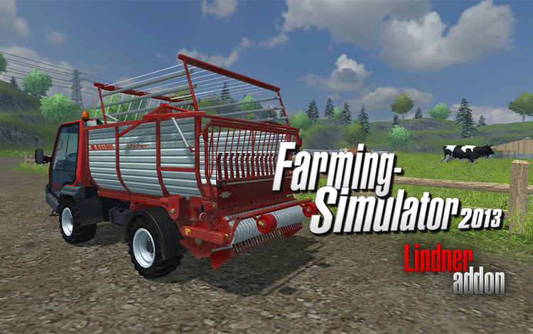 Farming Simulator 2013: Lindner Unitrac