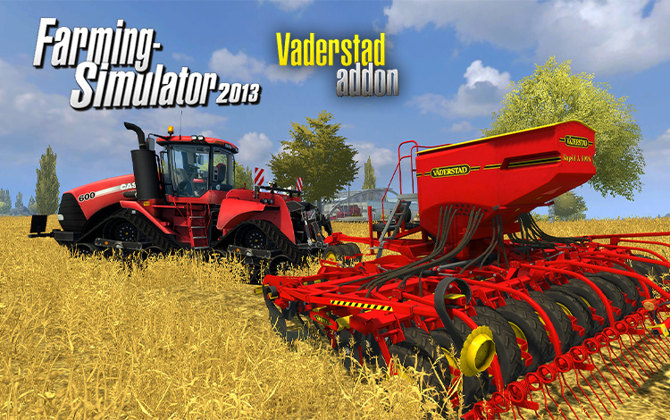 Farming Simulator 2013: Vaderstad