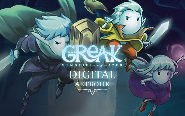 Greak: Memories of Azur Digital Artbook
