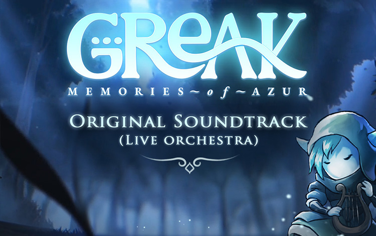 Greak: Memories of Azur Soundtrack