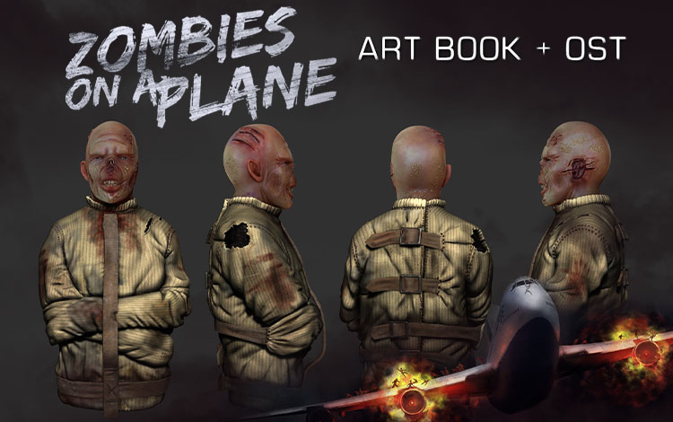 Zombies on a Plane - Digital Art Book + OST