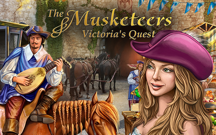 The Musketeers: Victoria's Quest