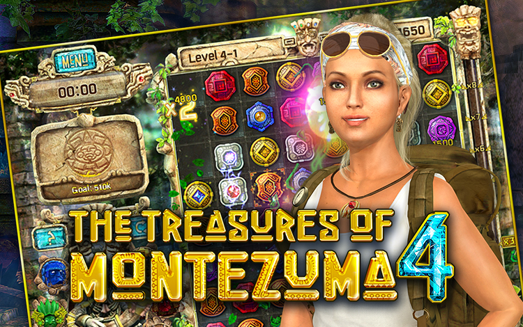 The Treasures of Montezuma 4