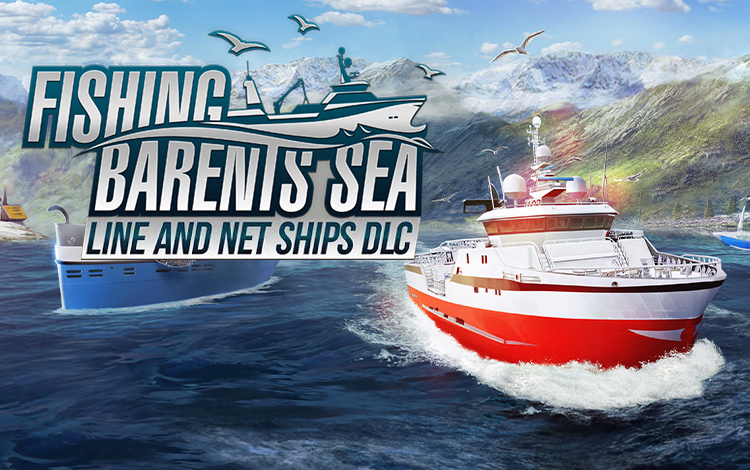 Fishing: Barents Sea - Line and Net Ships (Misc Games)
