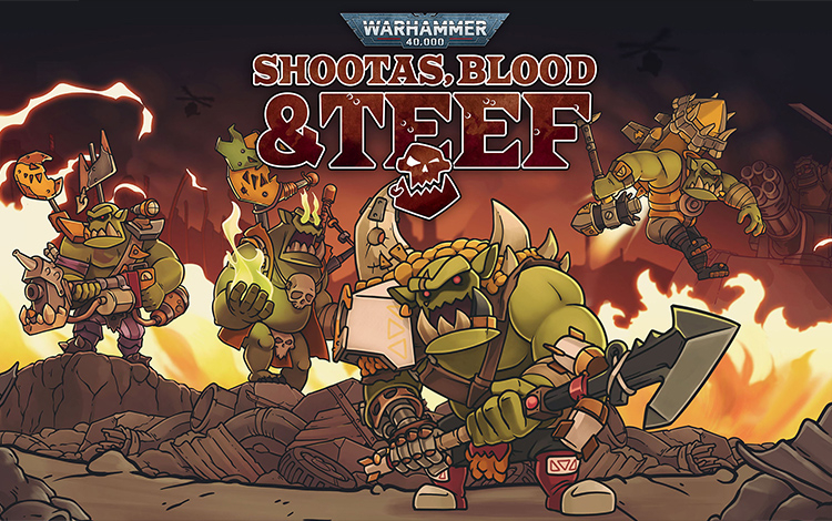 Warhammer 40,000: Shootas, Blood & Teef
