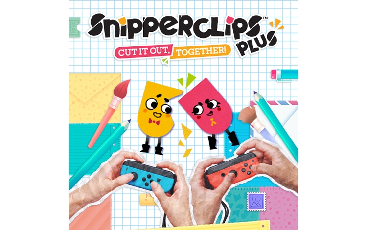 Snipperclips - Cut it out, together! PlusPack