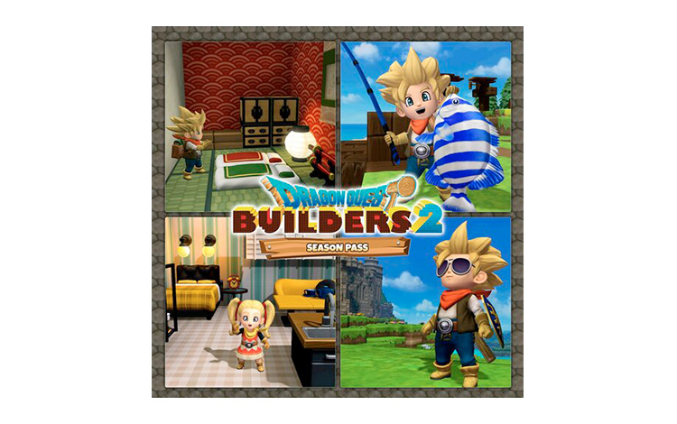 Dragon Quest Builders 2 Season Pass