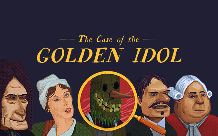 The Case of the Golden Idol