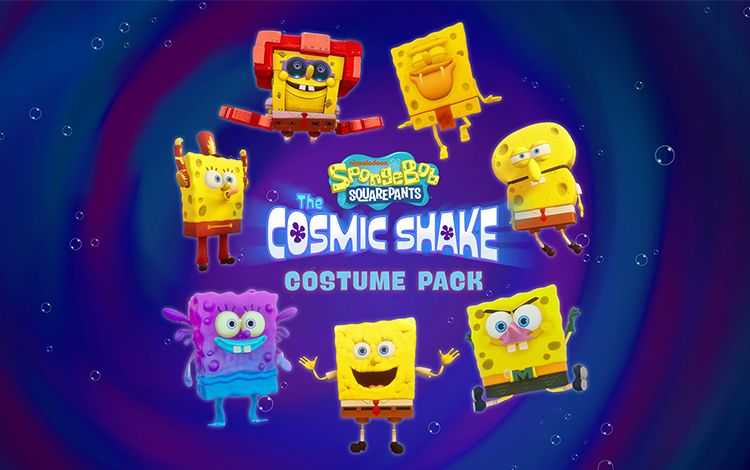 SpongeBob SquarePants: The Cosmic Shake - Costume Pack