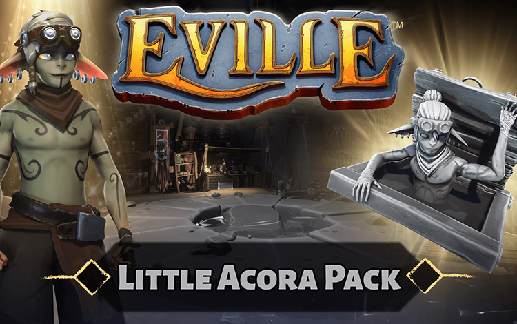 Eville - Little Acora Pack
