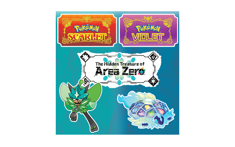 The Hidden Treasure of Area Zero - DLC для Pokemon Scarlet или Pokemon Violet