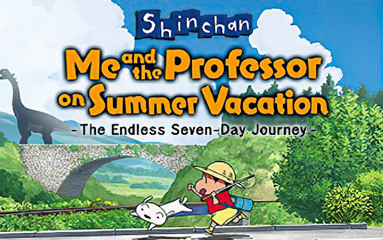 Shin chan: Me and the Professor on Summer Vacation The Endless Seven-Day Journey