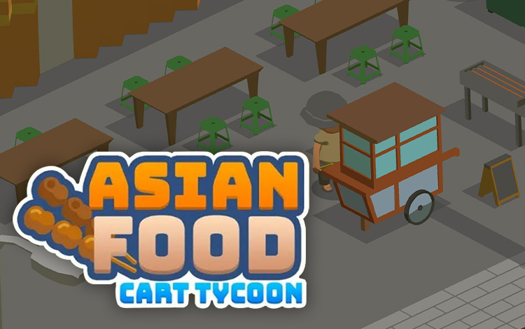 Asian Food Cart Tycoon