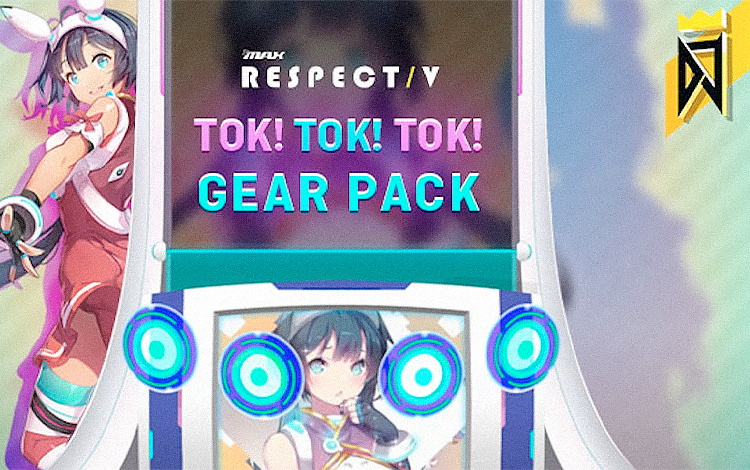 DJMAX RESPECT V - Tok! Tok! Tok! Gear Pack
