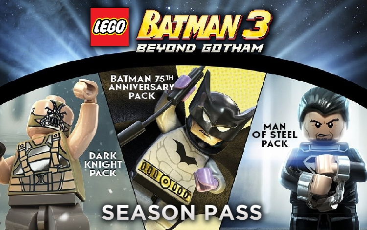 LEGO Batman 3: Beyond Gotham Season Pass