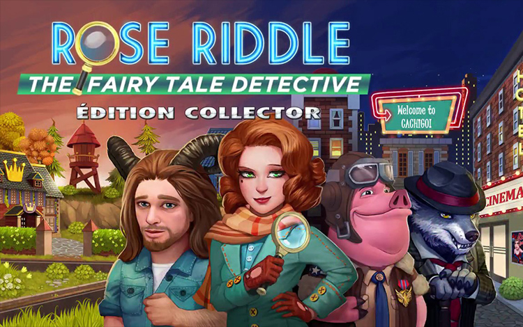 Rose Riddle: Fairy Tale Detective