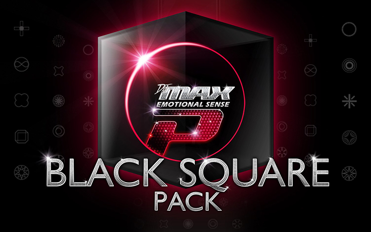 DJMAX RESPECT V - Black Square Pack