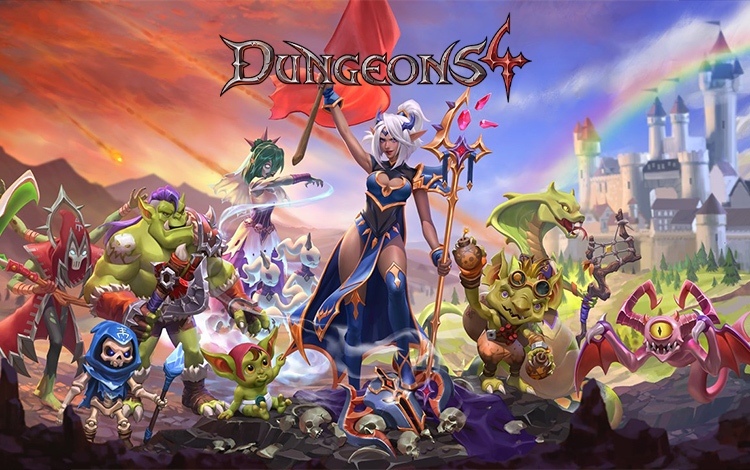Dungeons 4