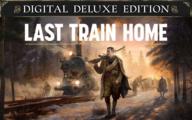 Last Train Home Digital Deluxe Edition