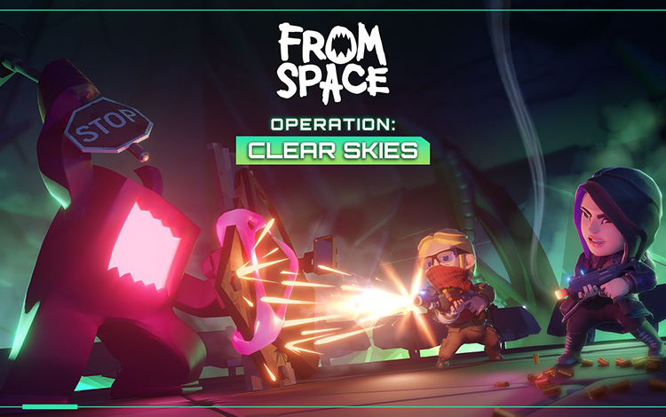 From Space - Operation Clear Skies