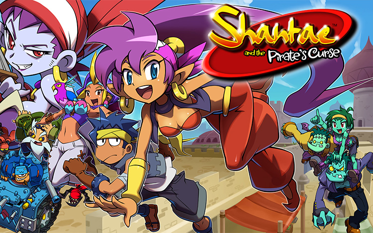 Shantae and the Pirate's Curse
