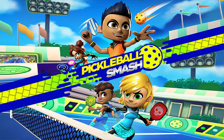 Pickleball Smash