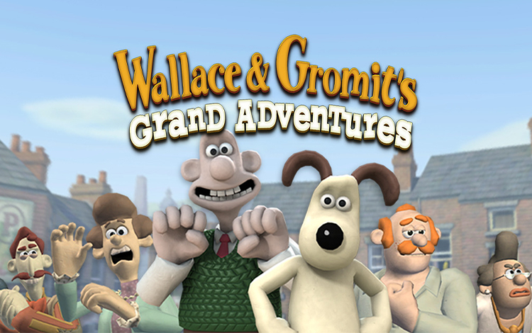 Wallace & Gromit’s Grand Adventures