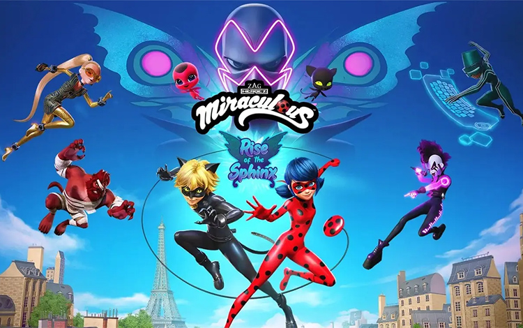 Zag Heroez Miraculous: Rise of the Sphinx