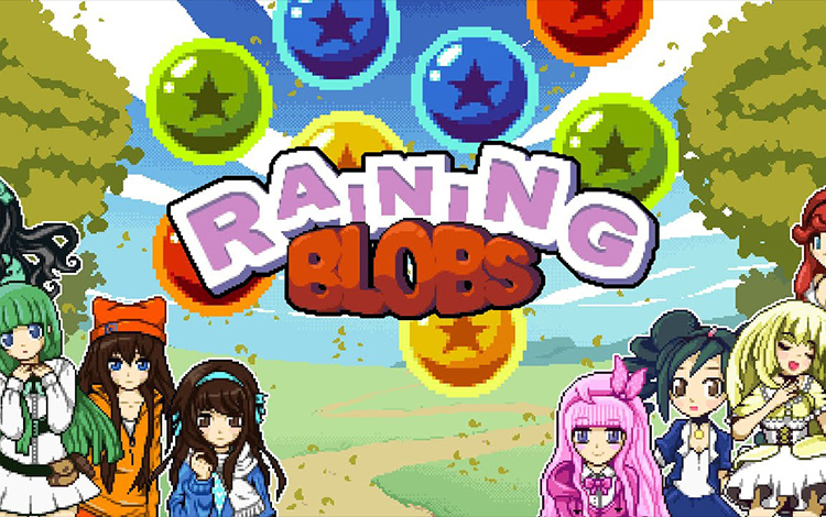 Raining Blobs