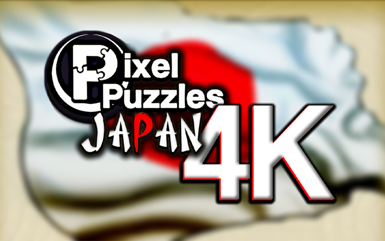 Pixel Puzzles 4k: Japan